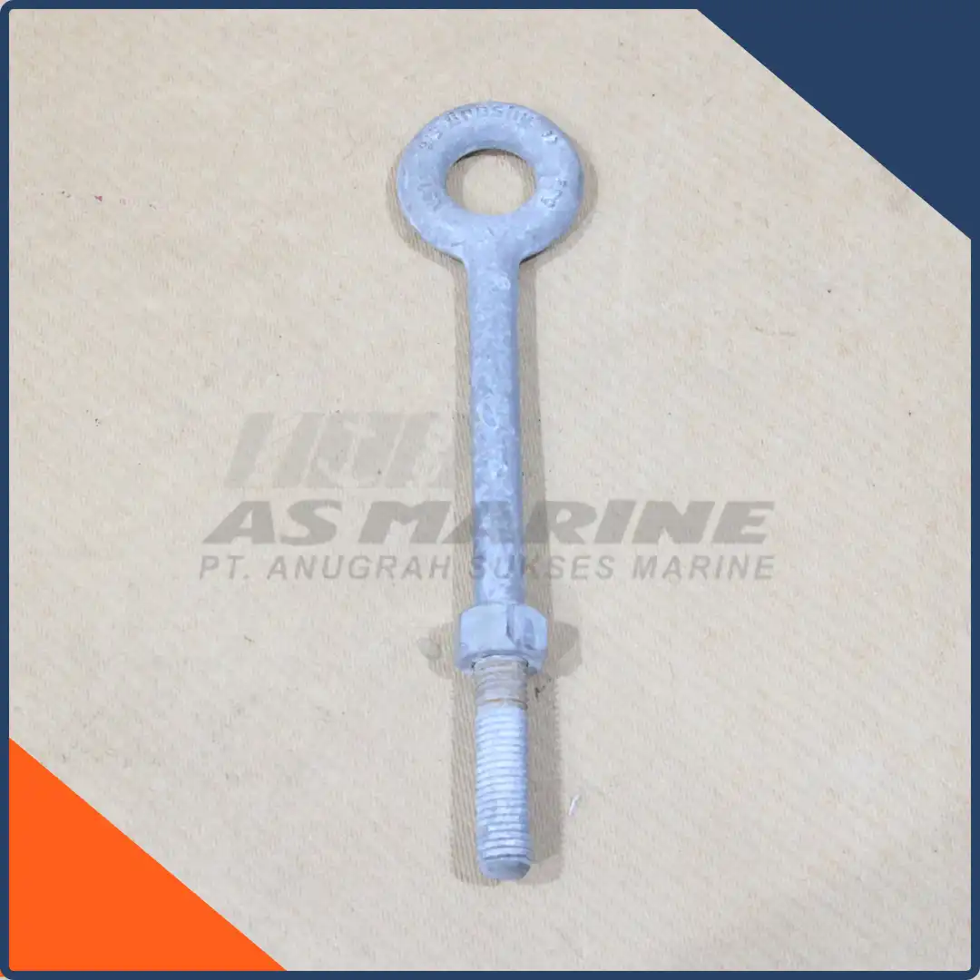 Eye Bolt Mata Baut Crosby G291 Regular Nut 5/8 x 8 inch